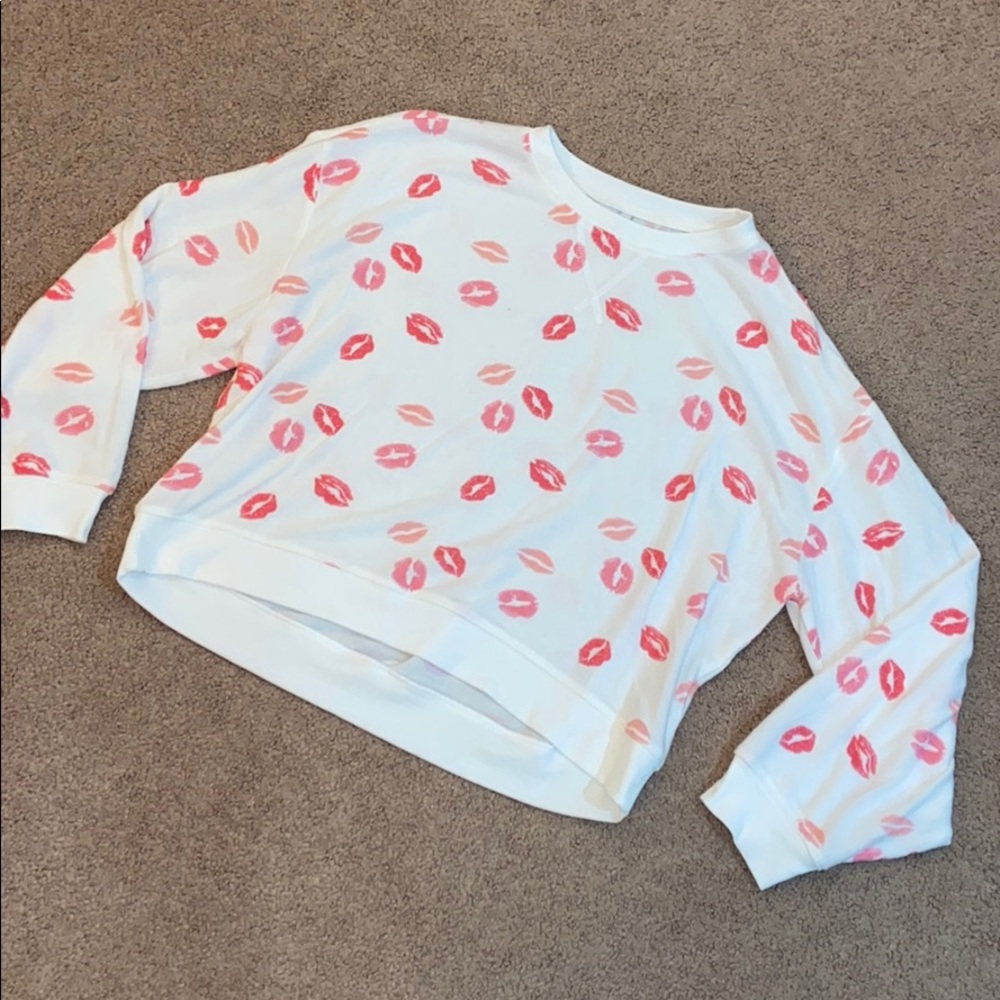 Z Supply Super Soft Kissed Sweatshirt